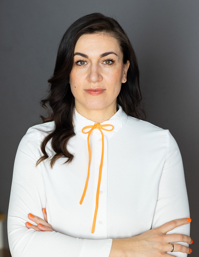 Portrait von Magdalena Rogl