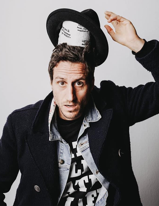 Portrait von Michael Fritz