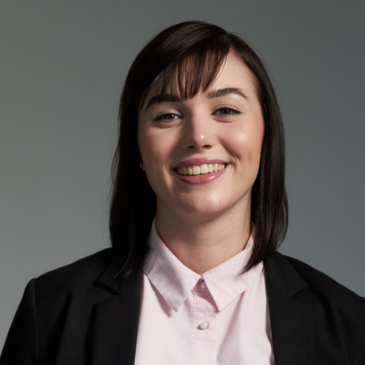 Portrait der Teamleiterin Saskia Henning