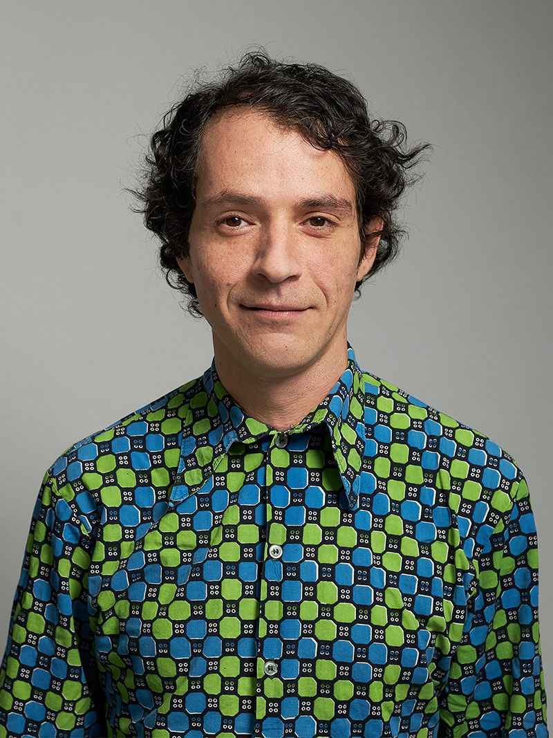 Portrait von TAS Mitarbeiter Robert